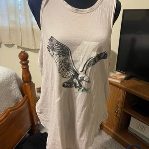 Pound tank. Open back